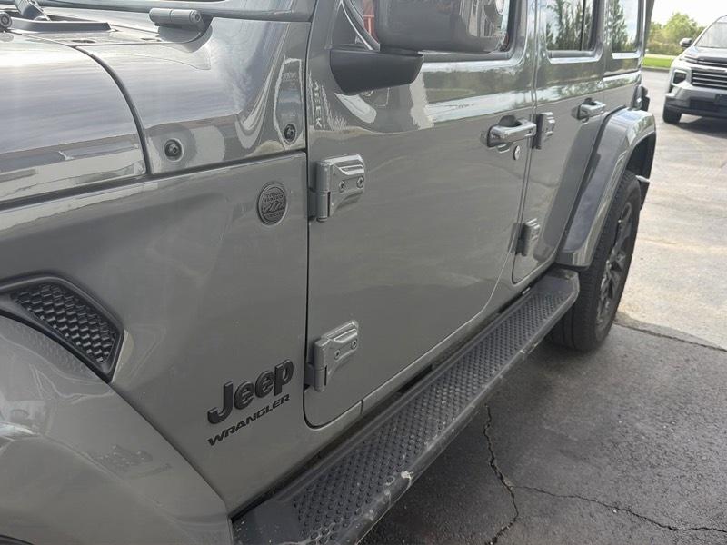 Jeep Wrangler Unlimited Sahara High Altitude 2023