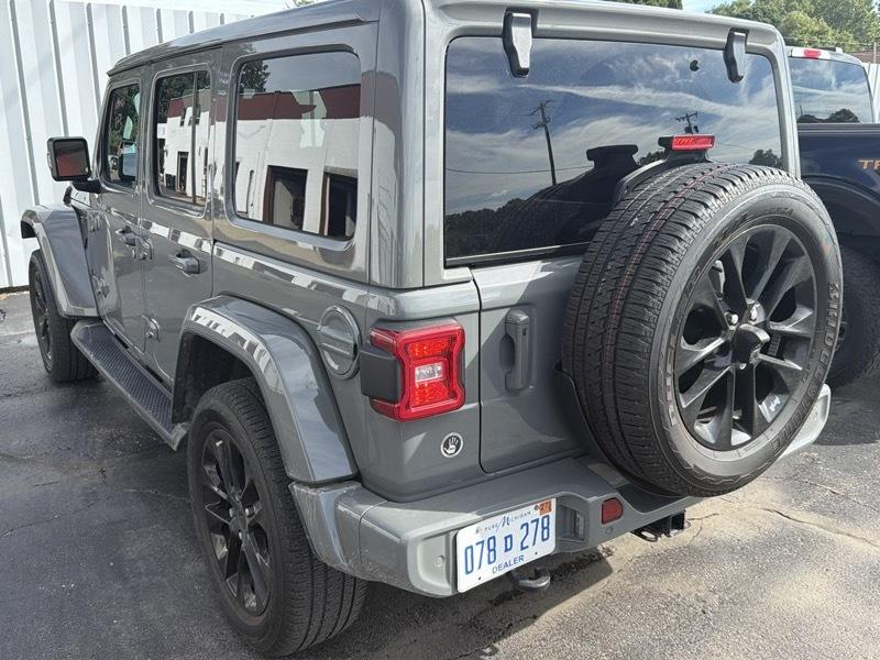 Jeep Wrangler Unlimited Sahara High Altitude 2023