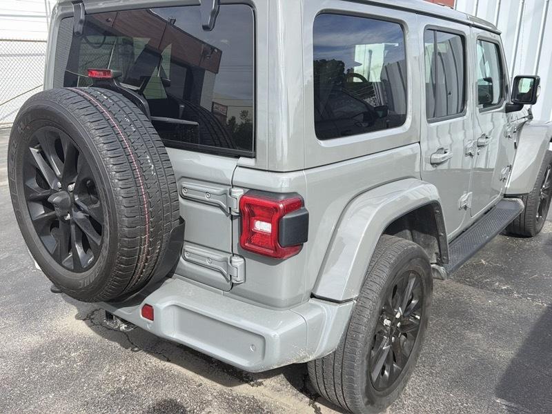 Jeep Wrangler Unlimited Sahara High Altitude 2023