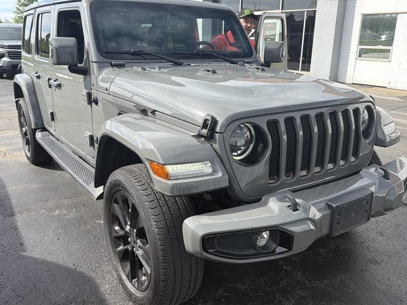 Jeep Wrangler Unlimited Sahara High Altitude 2023