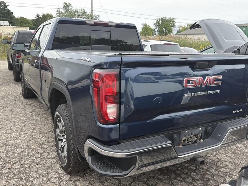 GMC Sierra 1500 SLE Crew Cab Short Box 4WD 2020