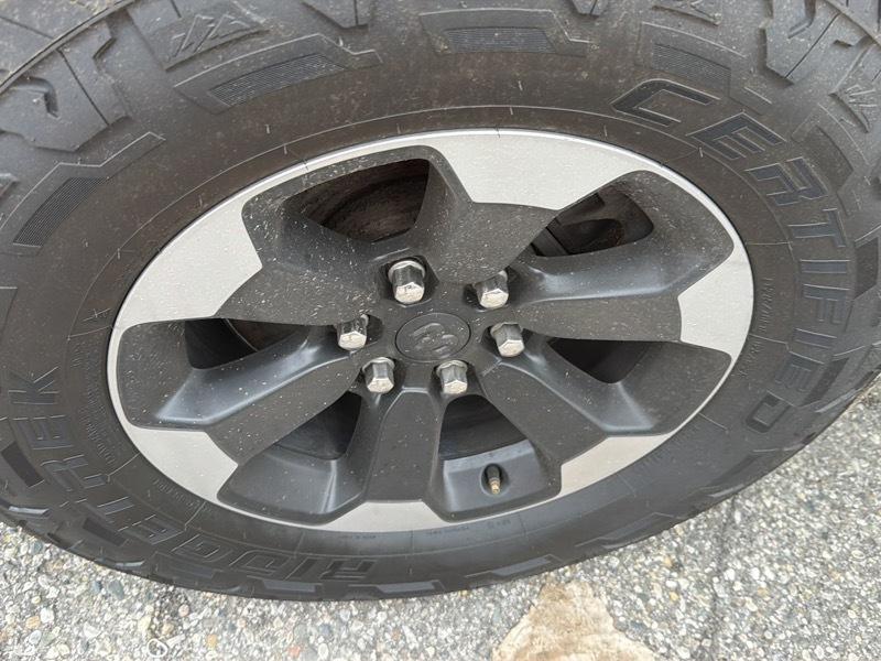 RAM 1500 Rebel Crew Cab SB 4WD 2020