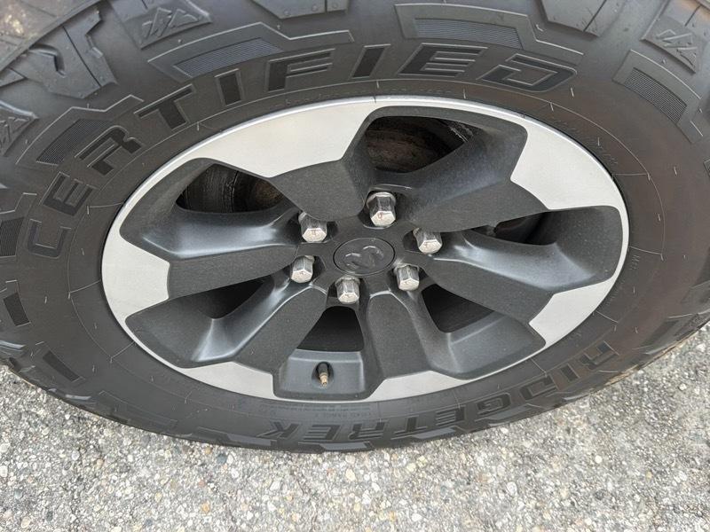 RAM 1500 Rebel Crew Cab SB 4WD 2020