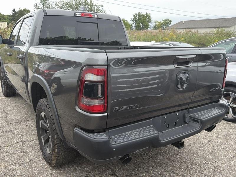 RAM 1500 Rebel Crew Cab SB 4WD 2020