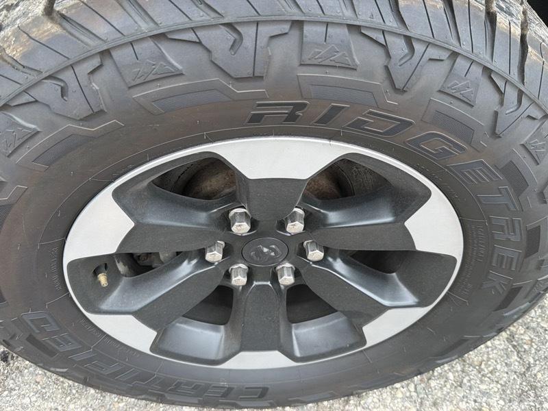 RAM 1500 Rebel Crew Cab SB 4WD 2020