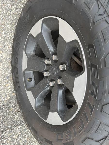 RAM 1500 Rebel Crew Cab SB 4WD 2020