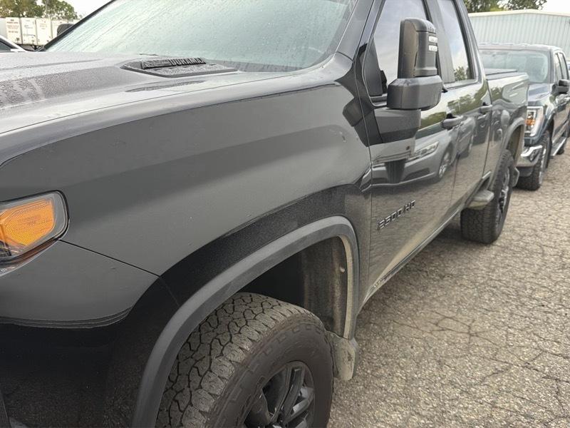 Chevrolet Silverado 2500HD Custom Double Cab Long Box 4WD 2025