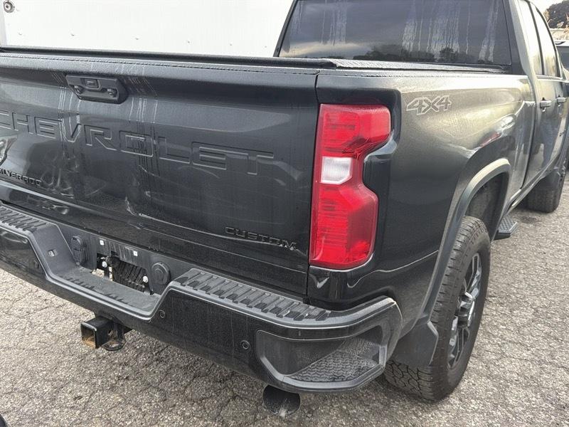 Chevrolet Silverado 2500HD Custom Double Cab Long Box 4WD 2025