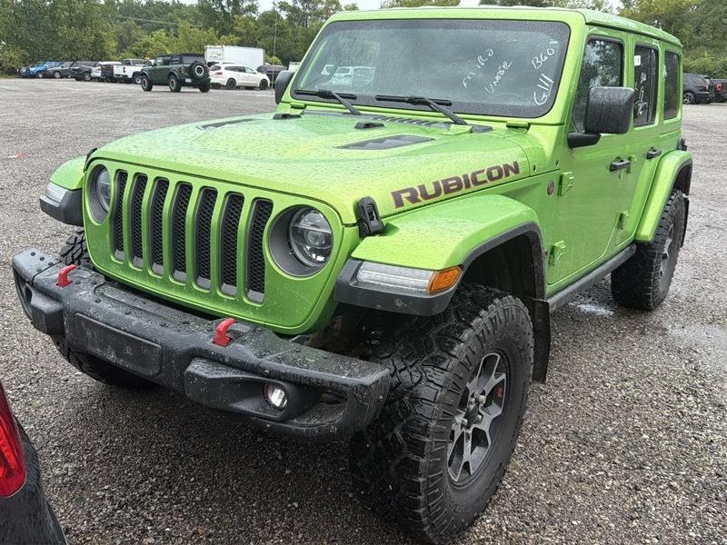 Jeep Wrangler Unlimited Rubicon 2019