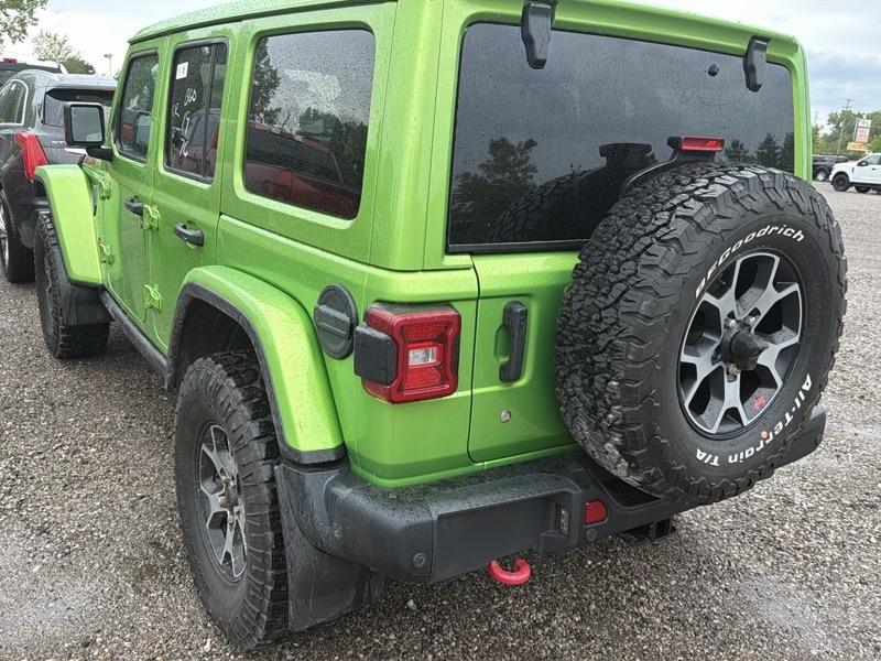 Jeep Wrangler Unlimited Rubicon 2019