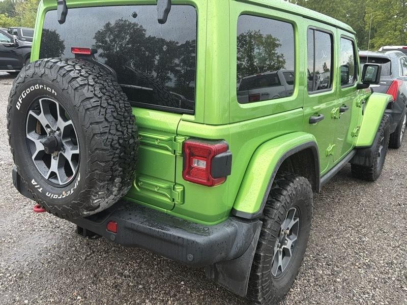 Jeep Wrangler Unlimited Rubicon 2019
