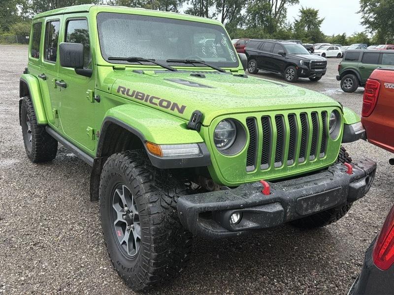 Jeep Wrangler Unlimited Rubicon 2019