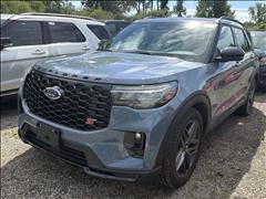 2025 Ford Explorer 