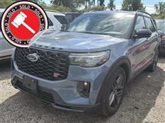 2025 Ford Explorer 