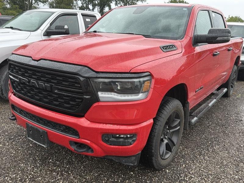 RAM 1500 Big Horn Crew Cab SWB 4WD 2023