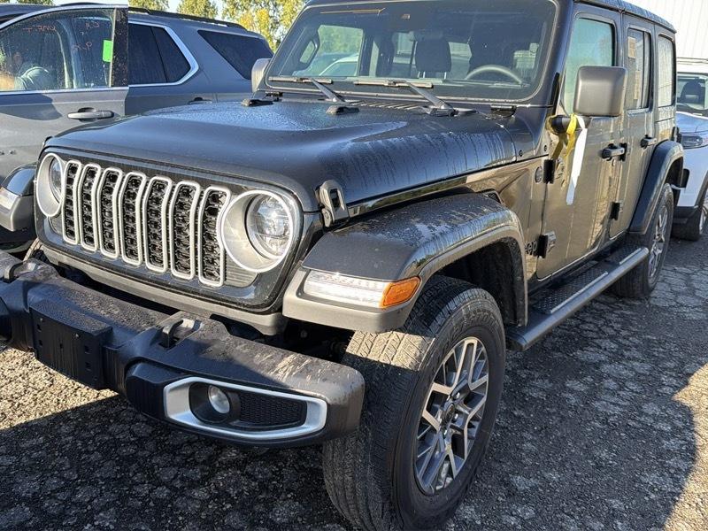 Jeep Wrangler Sahara 2025