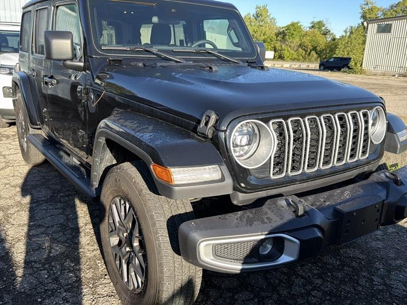 Jeep Wrangler Sahara 2025