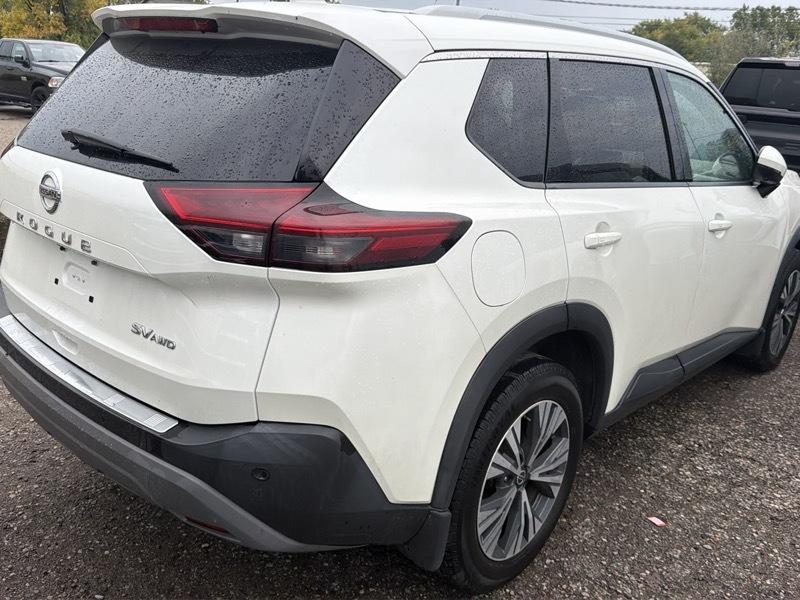 Nissan Rogue SV AWD 2021
