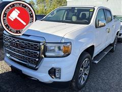 2022 GMC Canyon 
