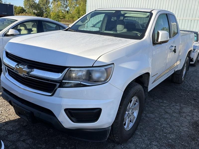2018 Chevrolet Colorado Work Truck Ext. Cab 2WD