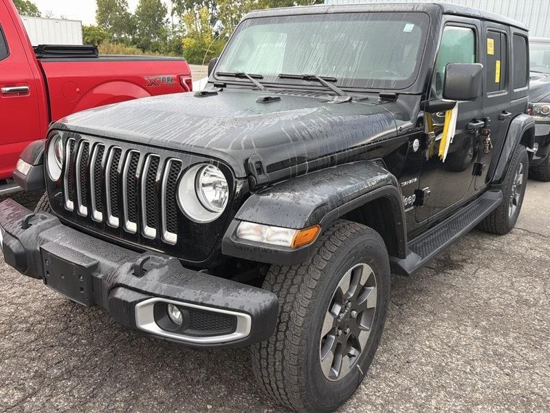Jeep Wrangler Unlimited Sahara 2023
