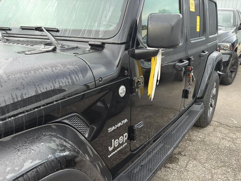 Jeep Wrangler Unlimited Sahara 2023