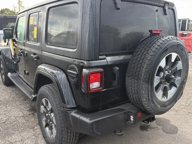 Jeep Wrangler Unlimited Sahara 2023