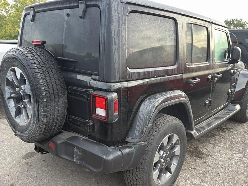 Jeep Wrangler Unlimited Sahara 2023
