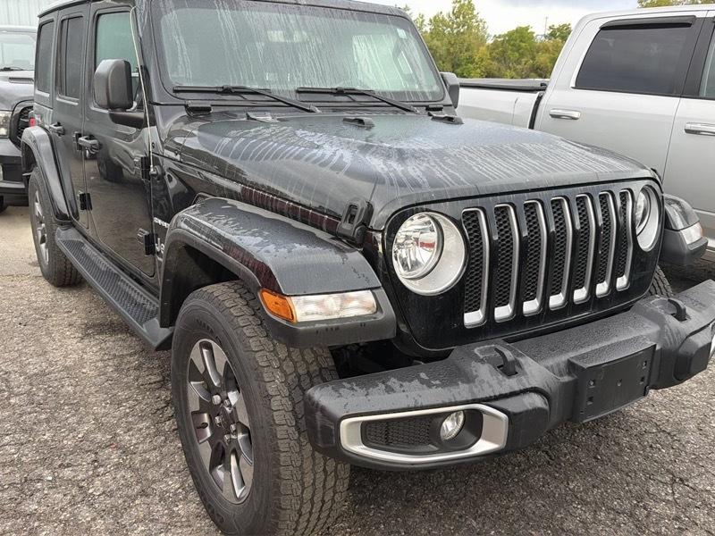 Jeep Wrangler Unlimited Sahara 2023