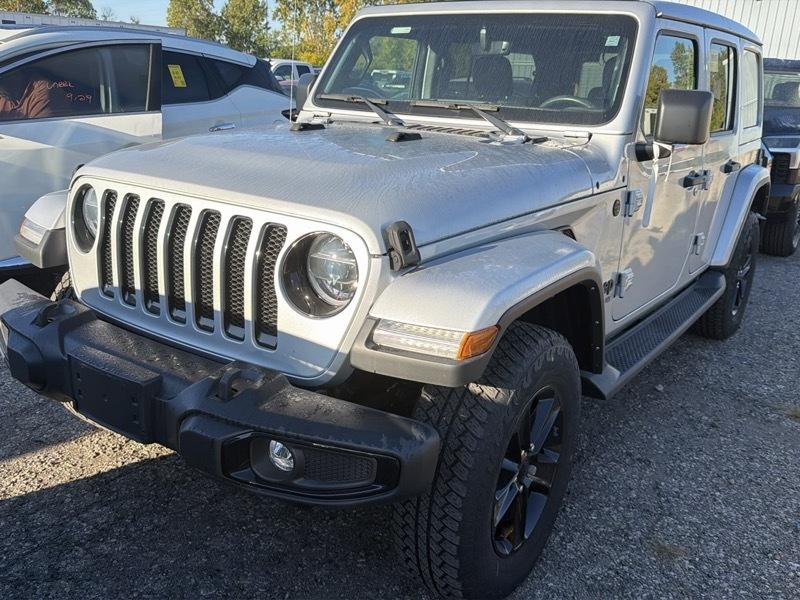Jeep Wrangler Unlimited Sahara Altitude 4x4 2022