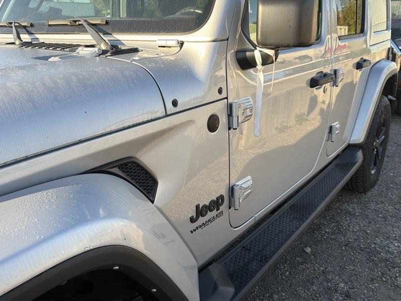 Jeep Wrangler Unlimited Sahara Altitude 4x4 2022
