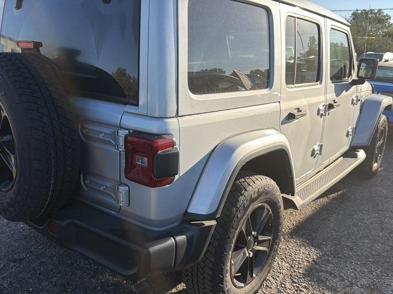 Jeep Wrangler Unlimited Sahara Altitude 4x4 2022