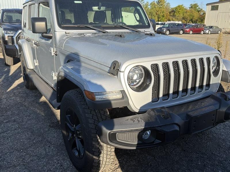 Jeep Wrangler Unlimited Sahara Altitude 4x4 2022