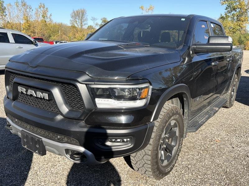 RAM 1500 Rebel Crew Cab SB 4WD 2021