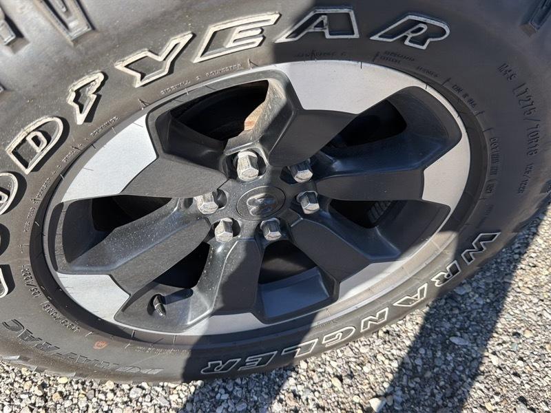RAM 1500 Rebel Crew Cab SB 4WD 2021