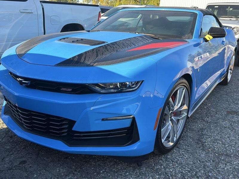 2022 Chevrolet Camaro 1SS Convertible