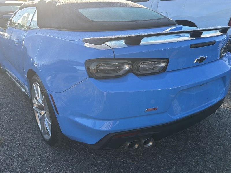 Chevrolet Camaro 1SS Convertible 2022