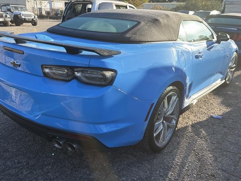 Chevrolet Camaro 1SS Convertible 2022