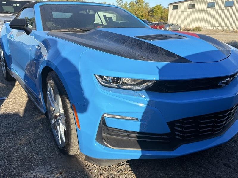 Chevrolet Camaro 1SS Convertible 2022