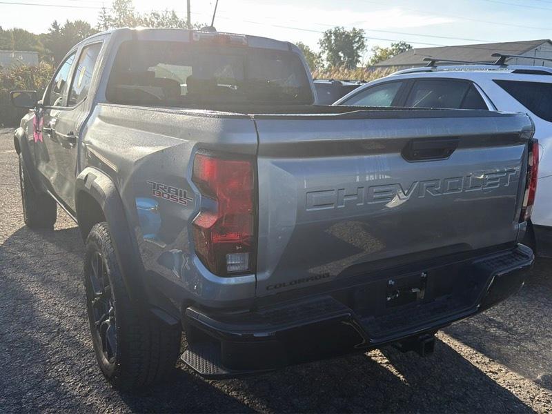 Chevrolet Colorado Trail Boss Crew Cab 4WD 2024