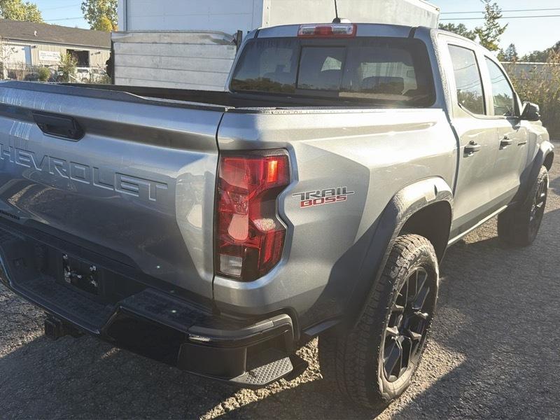 Chevrolet Colorado Trail Boss Crew Cab 4WD 2024
