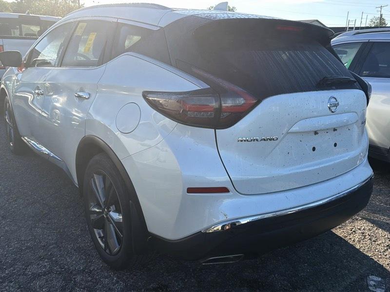 Nissan Murano Platinum AWD 2021