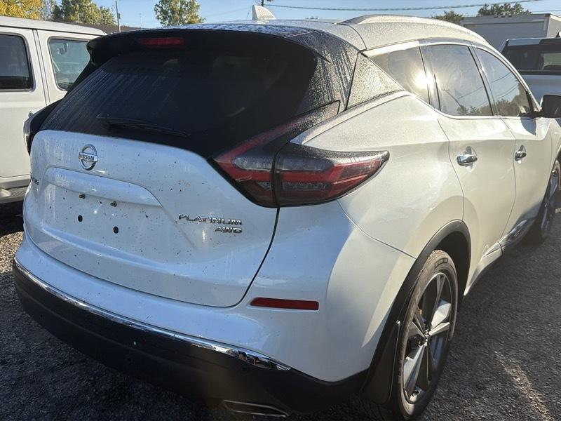Nissan Murano Platinum AWD 2021