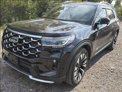 2026 Ford Explorer 