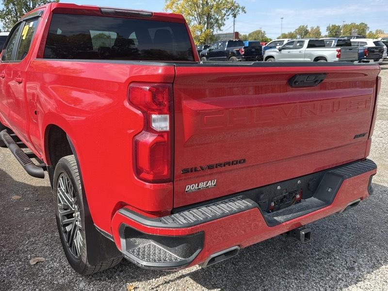 Chevrolet Silverado 1500 RST Crew Cab 4WD 2022