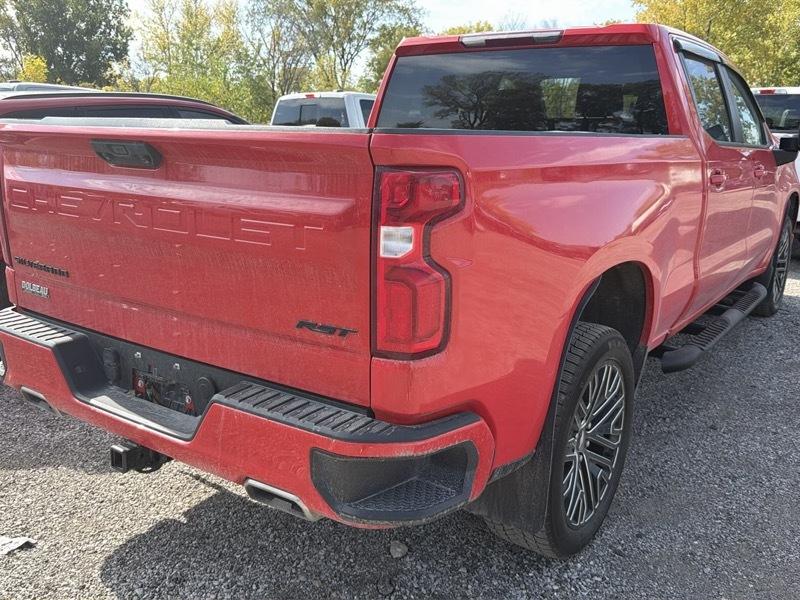 Chevrolet Silverado 1500 RST Crew Cab 4WD 2022