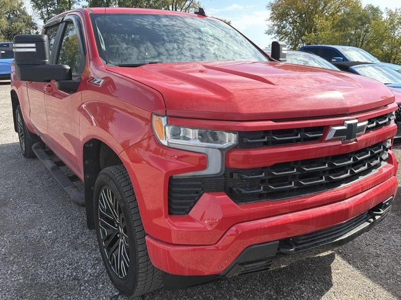 Chevrolet Silverado 1500 RST Crew Cab 4WD 2022