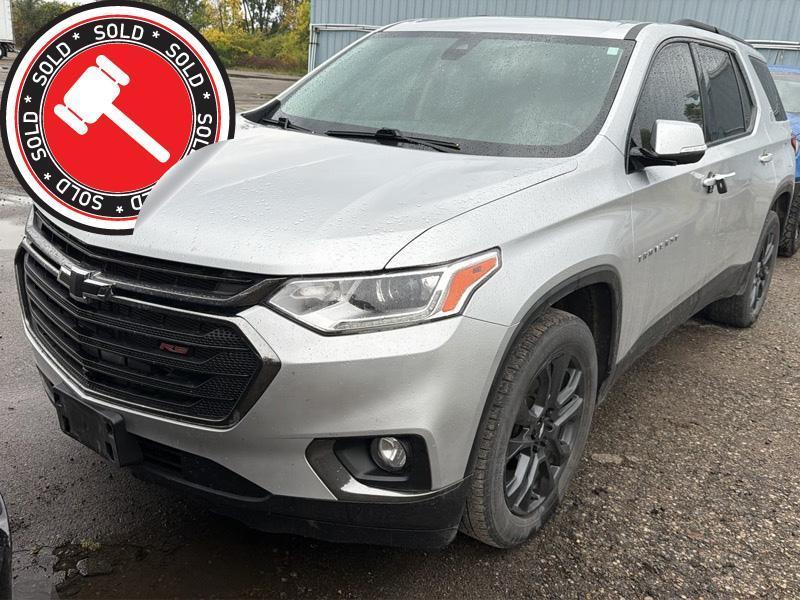 2020 Chevrolet Traverse RS AWD