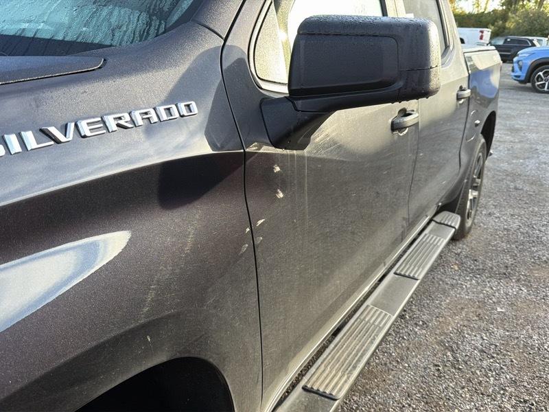 Chevrolet Silverado 1500 Custom Crew Cab 4WD 2022