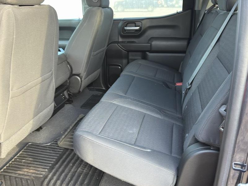 Chevrolet Silverado 1500 Custom Crew Cab 4WD 2022